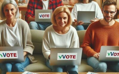 Voto Electrónico y Educación Cívica: Claves para el Futuro Democrático