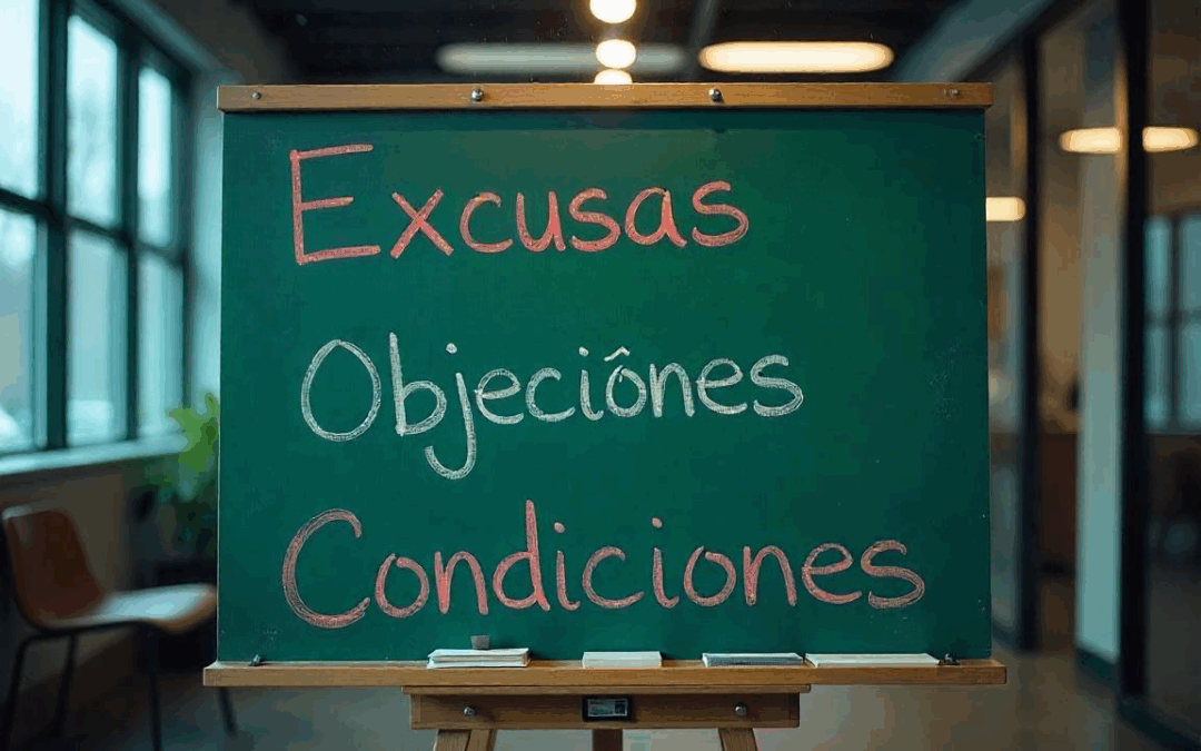 Cómo identificar y superar la resistencia del cliente en ventas: excusas, objeciones y condiciones