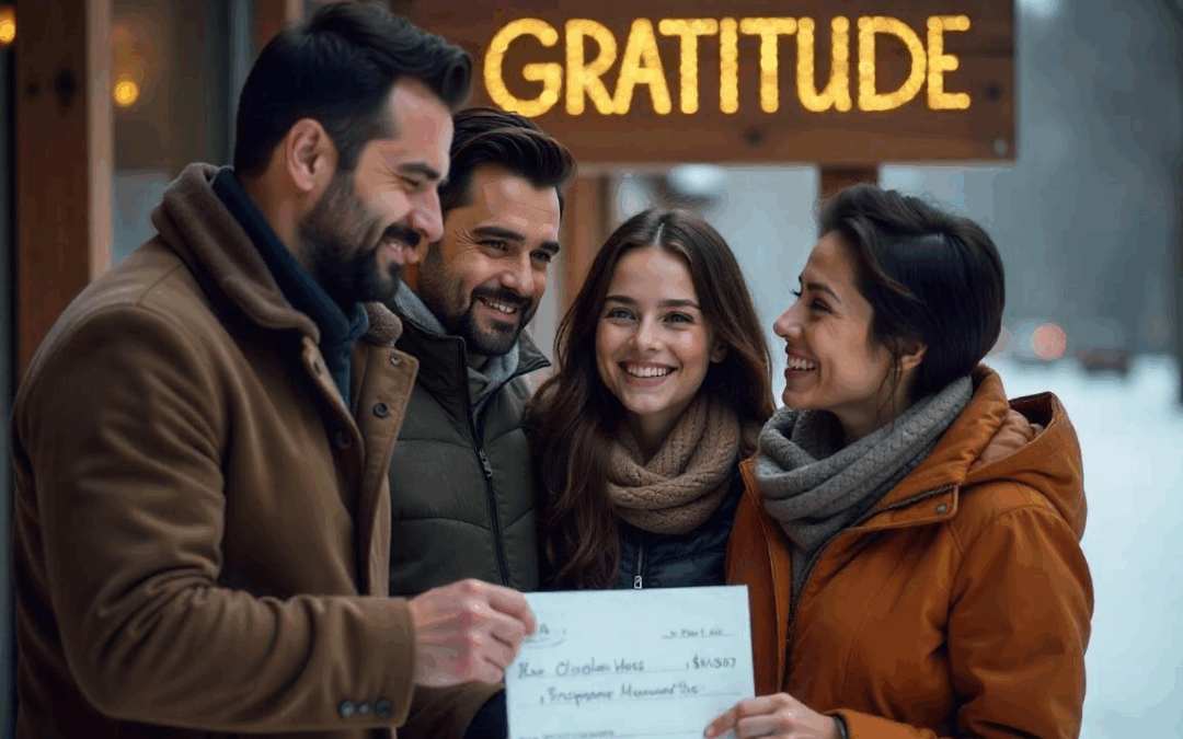 El poder de la gratitud y de compartir: principios clave para la abundancia en ventas