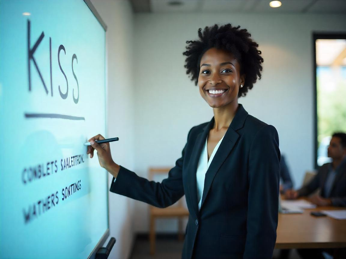 Principio K.I.S.S: la clave para simplificar y triunfar en ventas