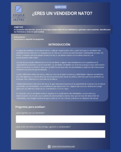 Vendedor nato