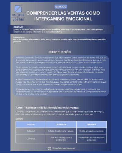 Ventas por emociones