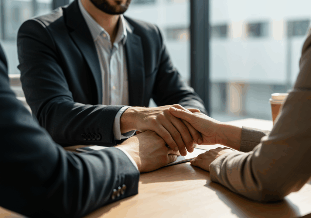 Cerrar con amor y no con presión