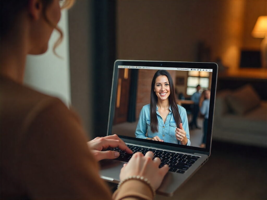 Ventas por videollamada recordamos el nerviosismo de hacerlo por primera vez por ese medio. Leer el lenguaje corporal no es igual a través de una pantalla.