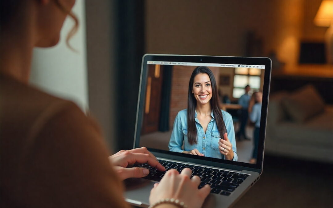 Ventas por videollamada recordamos el nerviosismo de hacerlo por primera vez por ese medio. Leer el lenguaje corporal no es igual a través de una pantalla.
